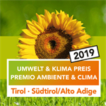 Foto für UMWELT & KLIMA PREIS Tirol-Südtirol 2019
