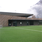 Einladung - Einweihung Sportgebäude in Mühlen in Taufers