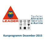 Neues Leader Kursprogramm Dezember 2015