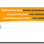 Logo Initiative für mehr Demokratie