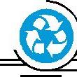 Simbolo per il riciclaggio