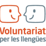 Logo progetto "Voluntariat per les llengües"