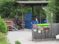Foto Recyclinghof – Annahme von Styropor